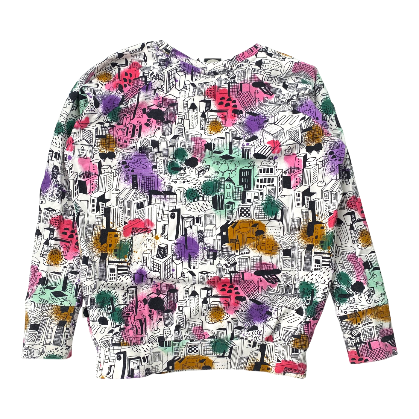 Papu sweatshirt, city | 122/128cm