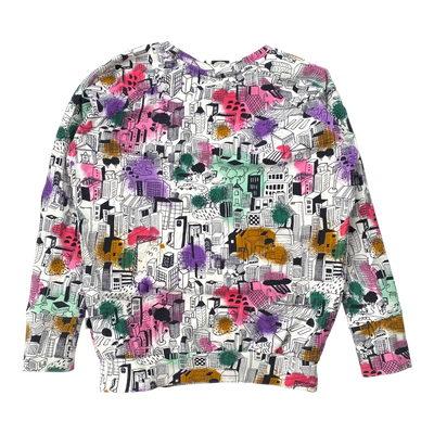 Papu sweatshirt, city | 122/128cm