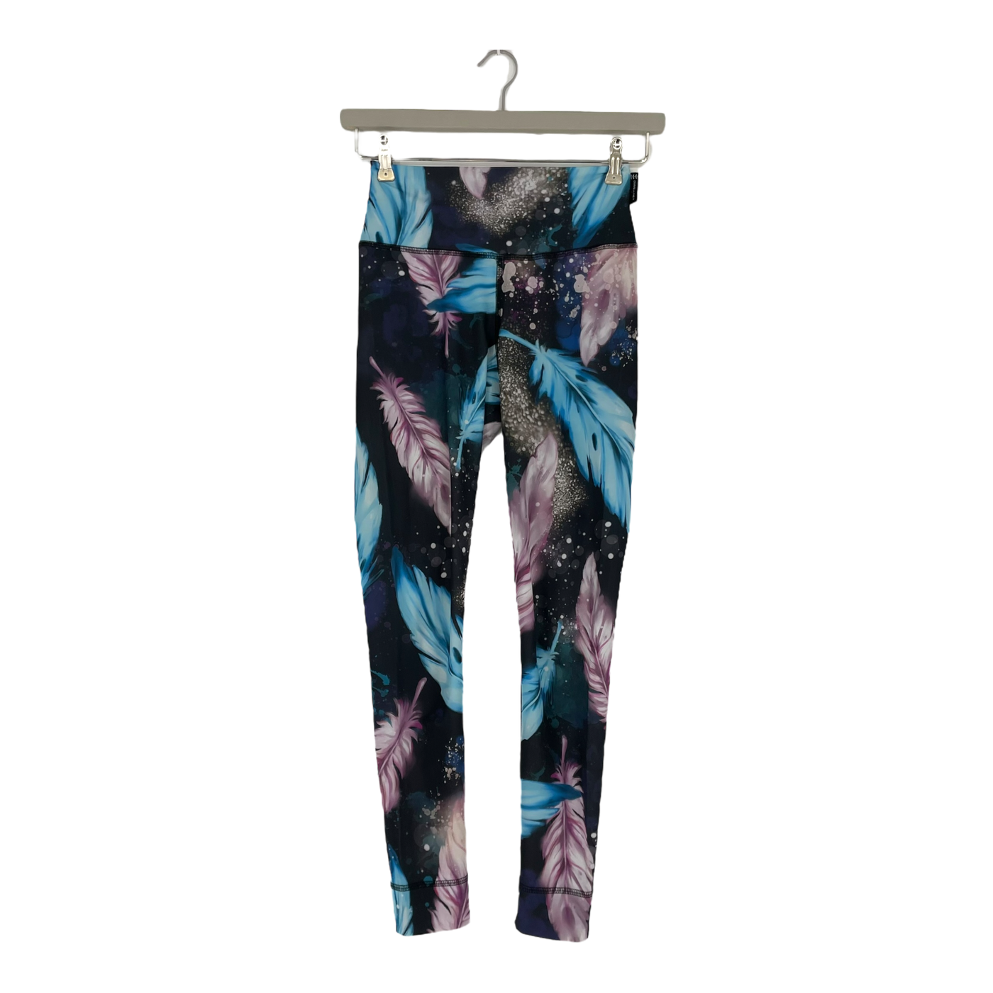 Ommellinen sport leggings, feather | woman XS