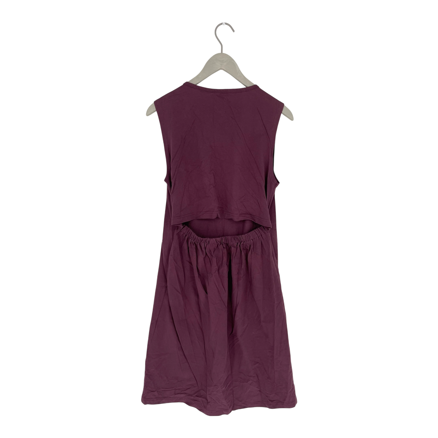 Morico ariel midi dress, plum | woman L