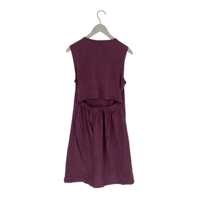 Morico ariel midi dress, plum | woman L