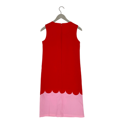 Marimekko gretel dress, pink/red | woman 34