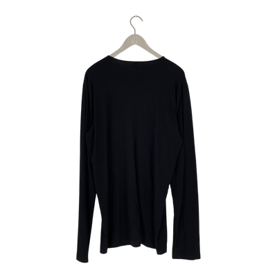 Nomen Nescio long shirt, black | woman XL