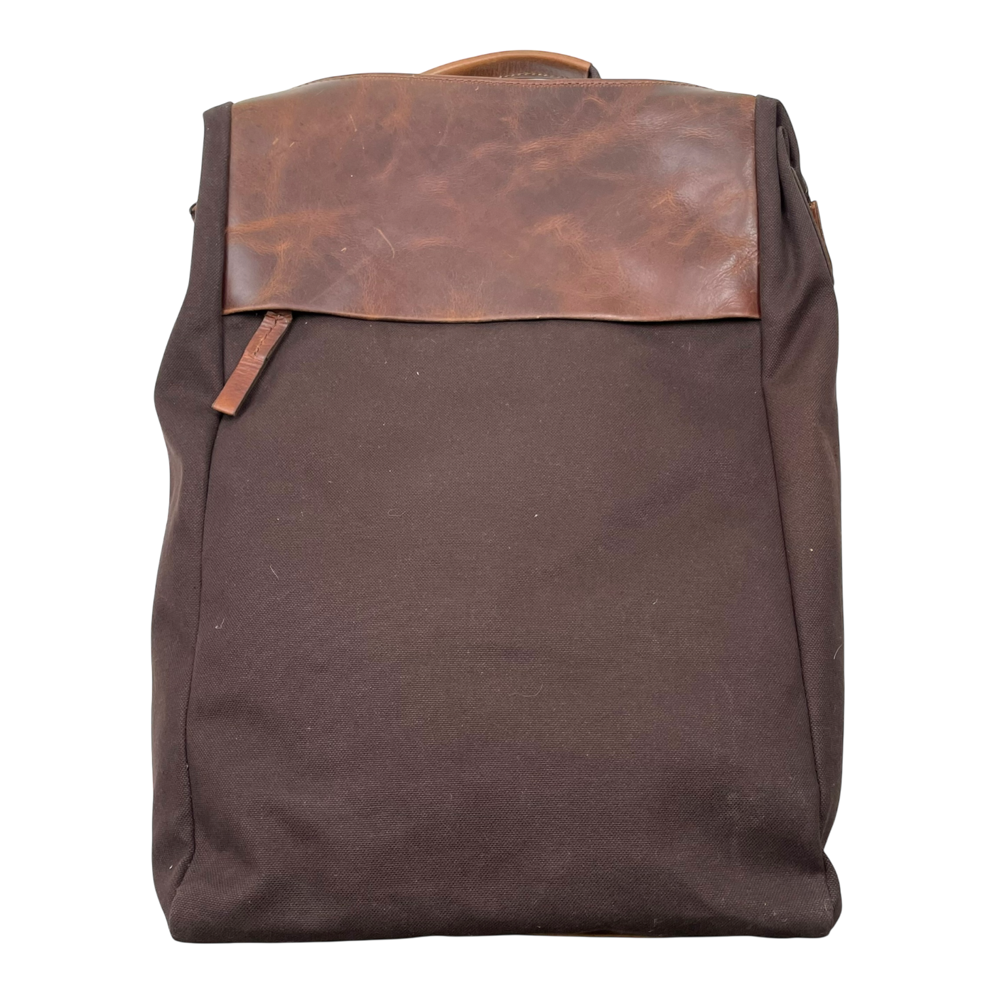Harold's Bags wax backpack, brown