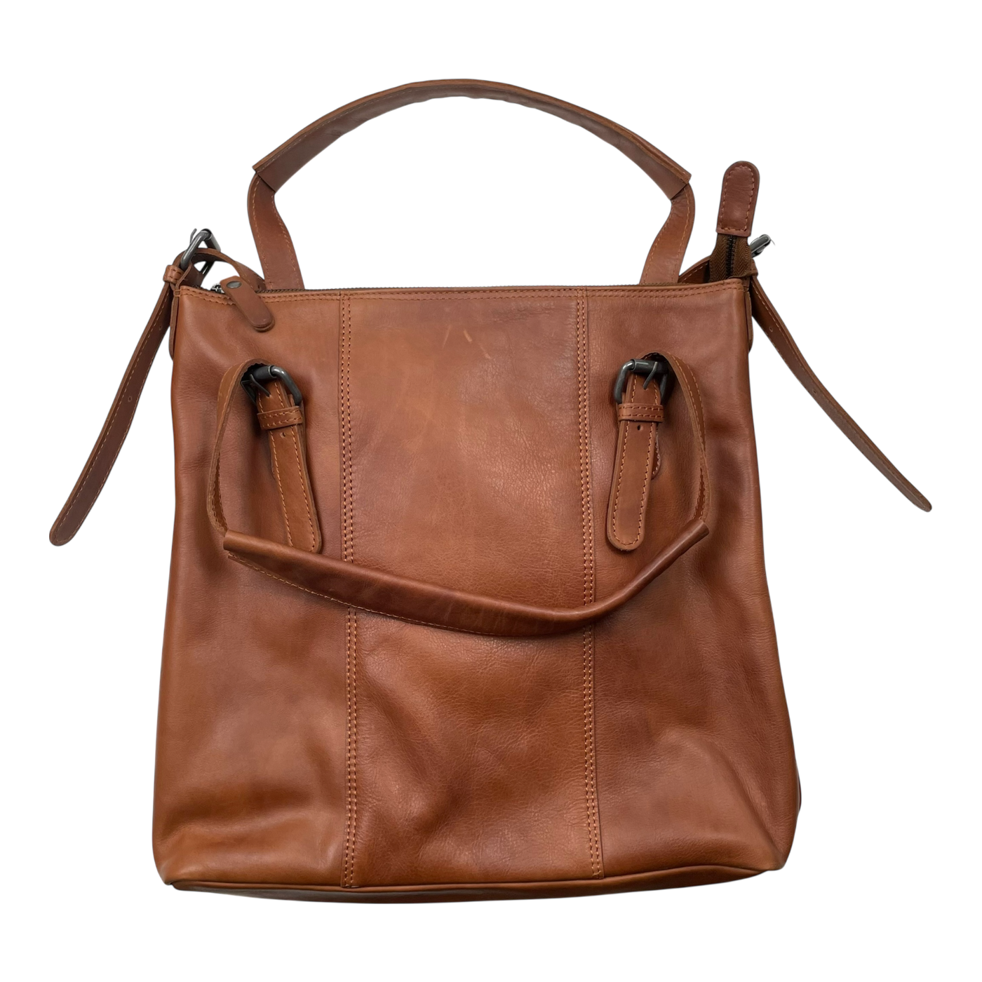 Harold's Bags leather bag, brown
