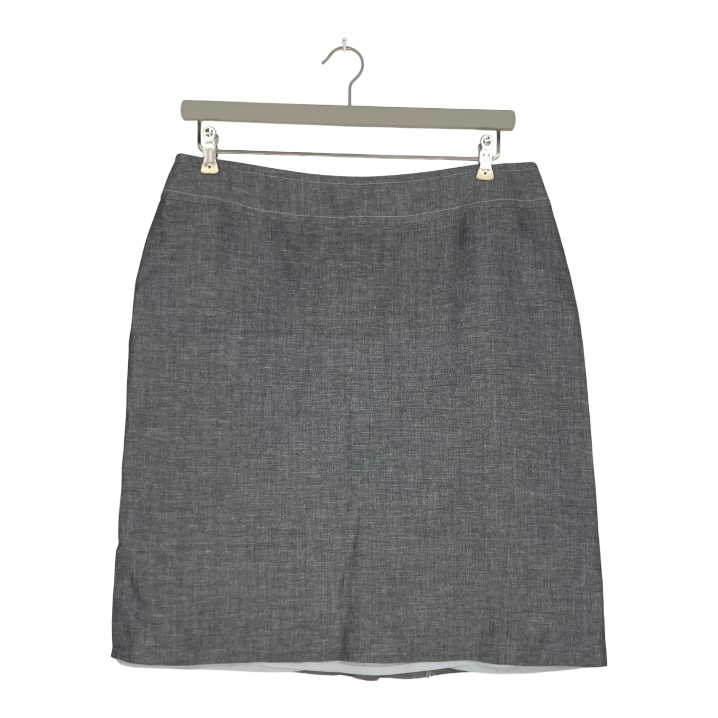 Andiata linen skirt, grey | woman 44