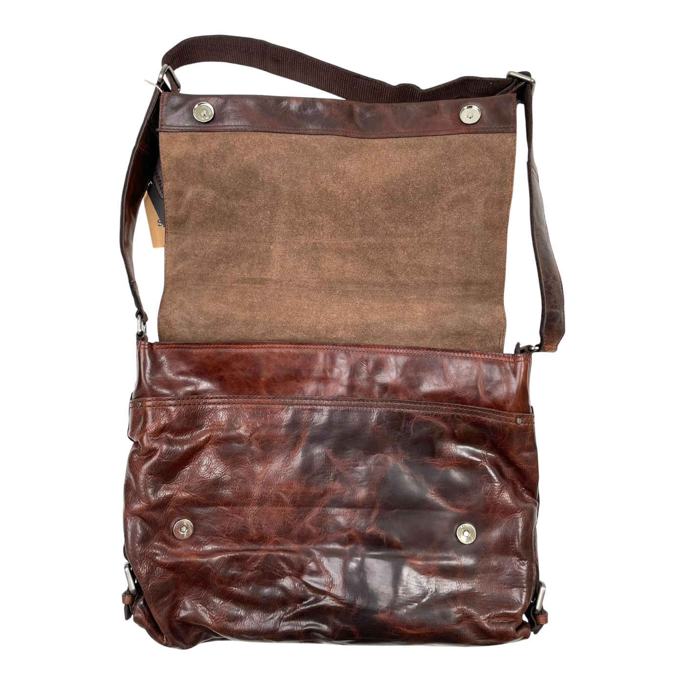 Harold's Bags briefcase bag, brown