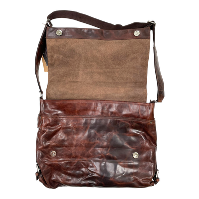 Harold's Bags briefcase bag, brown