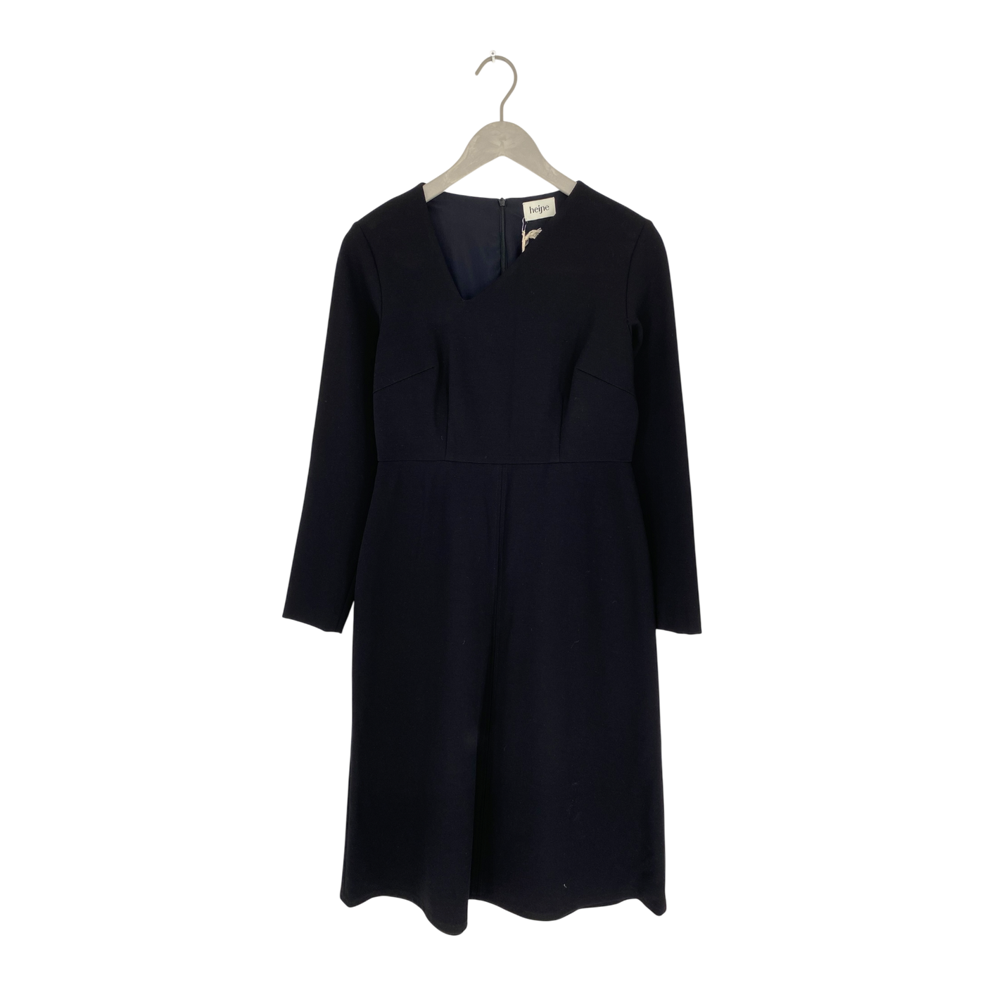 Studio Heijne long sleeve dress, black | woman S