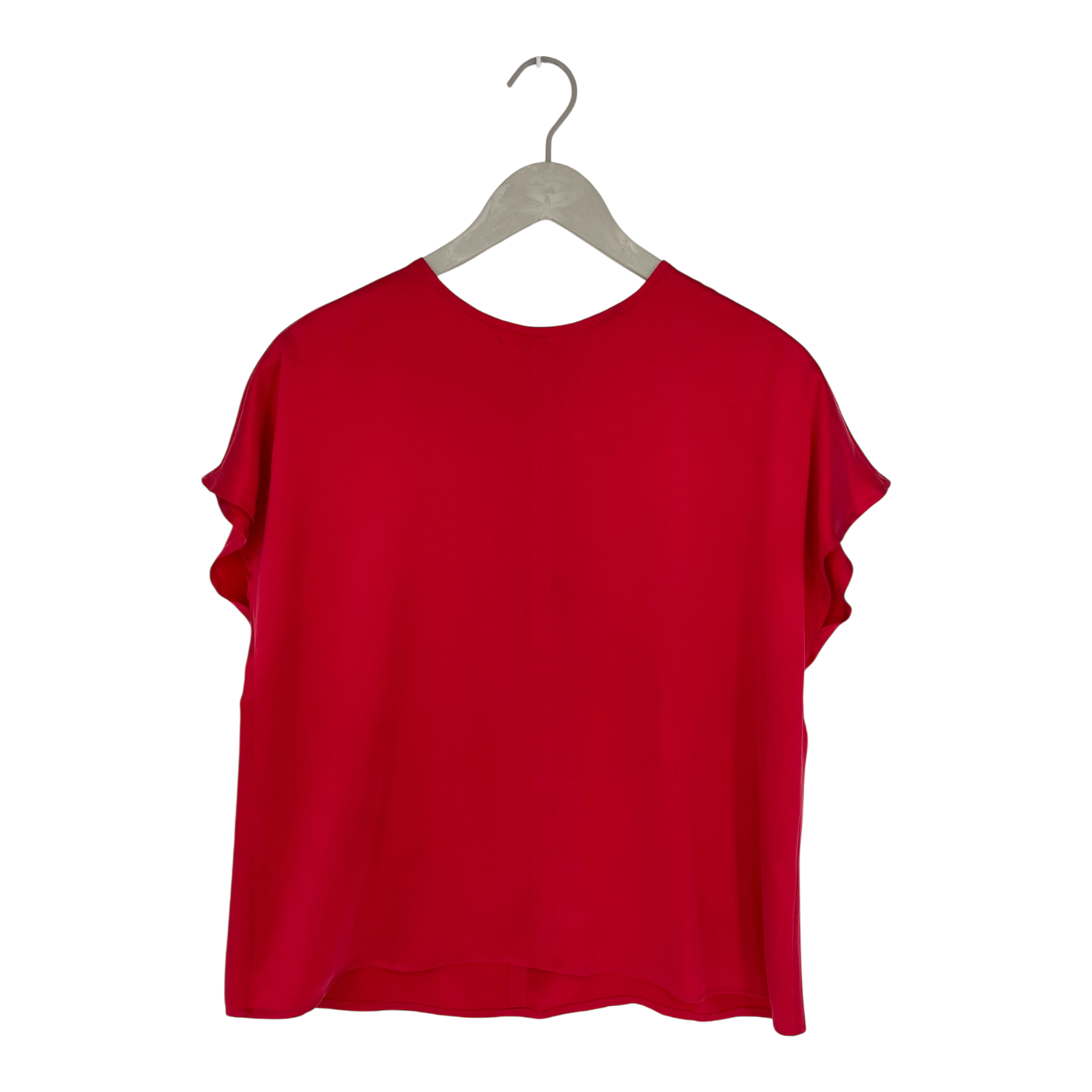 Studio Heijne revolution silk top, red | woman S