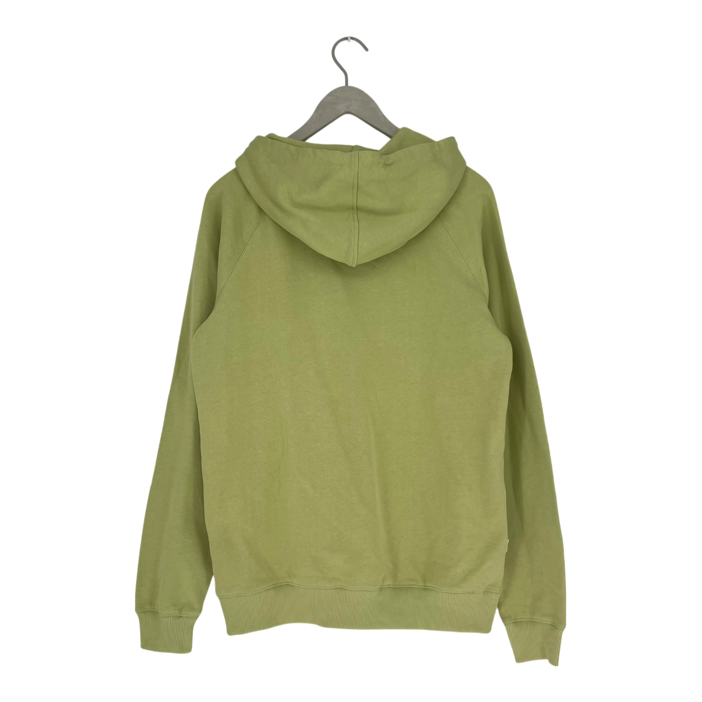 Makia bolton sweatshirt, light green | unisex M