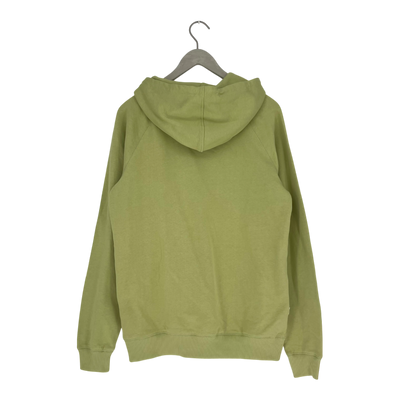Makia bolton sweatshirt, light green | unisex M