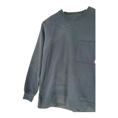 Makia meri sweatshirt, dark blue | woman S