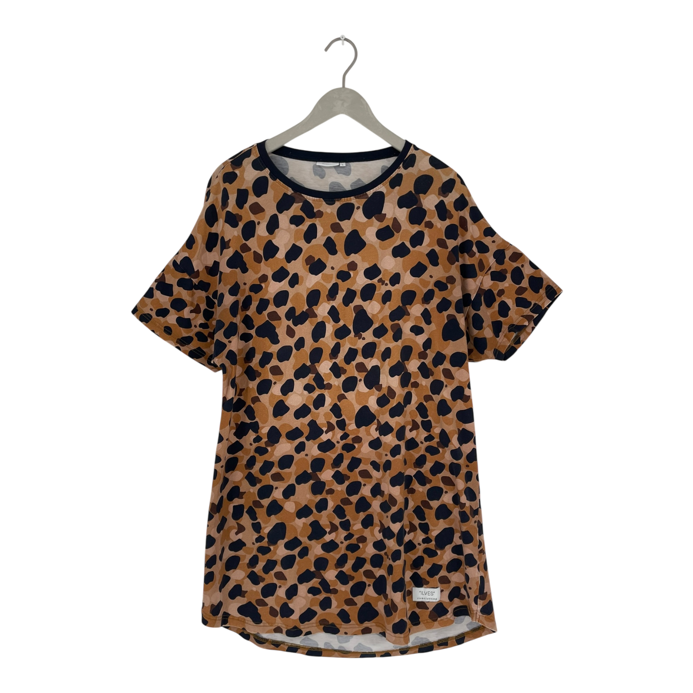 Riva Clothing muisto t-shirt dress, ilves | woman L