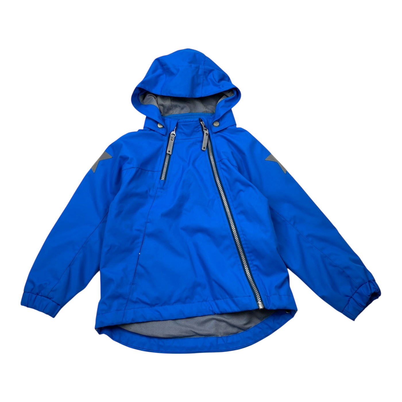 Molo hopla spring jacket, blue | 110cm