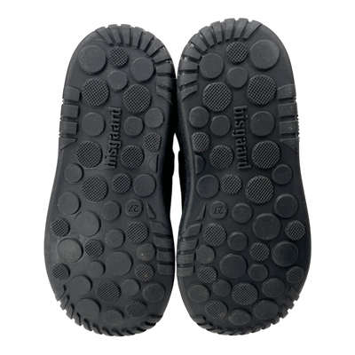 Bisgaard ellis winter shoes, black | 27