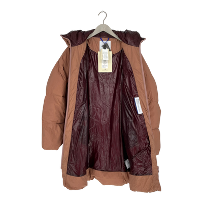 Embassy of Bricks and Logs fargo puffer jacket, shadow rose | unisex S
