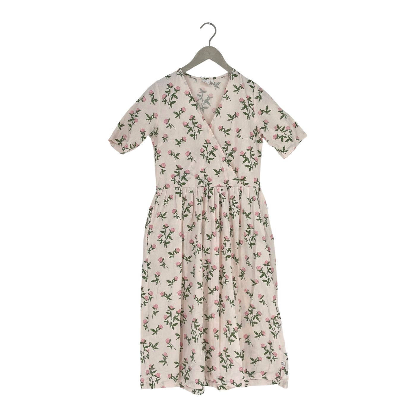 Mainio dress, red clover | woman XS