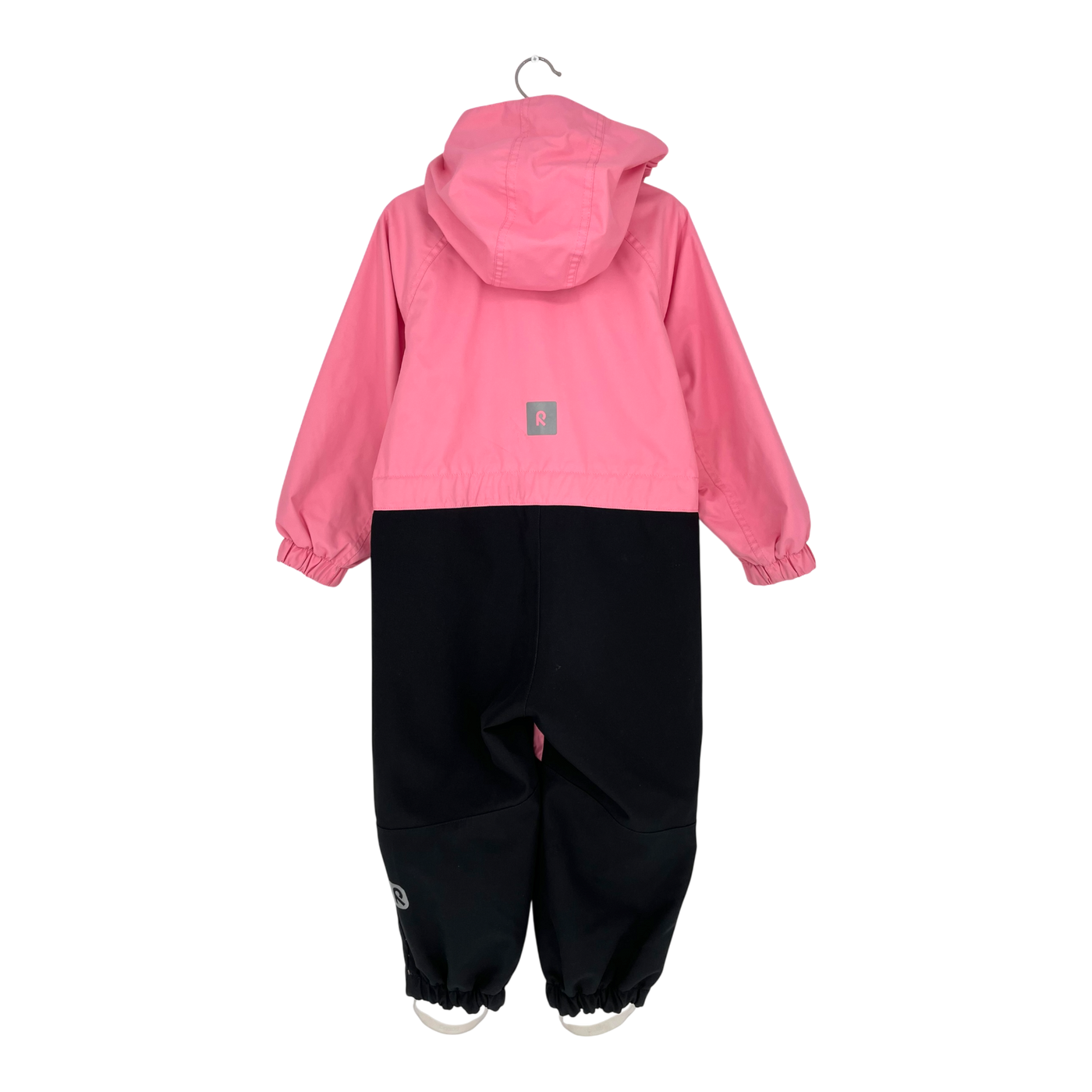 Reima kapelli midseason overall, pink/black | 104cm