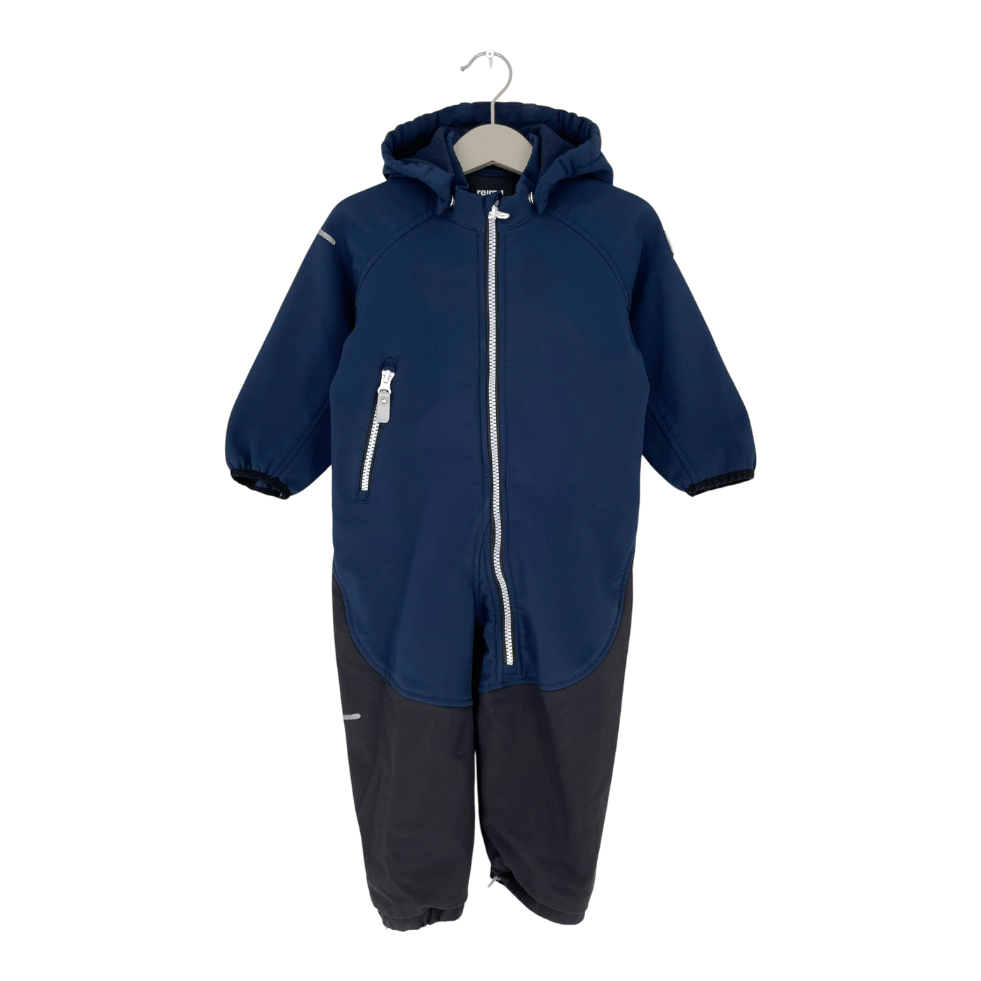 Reima mjosa softshell overall, dark blue/ black | 86cm