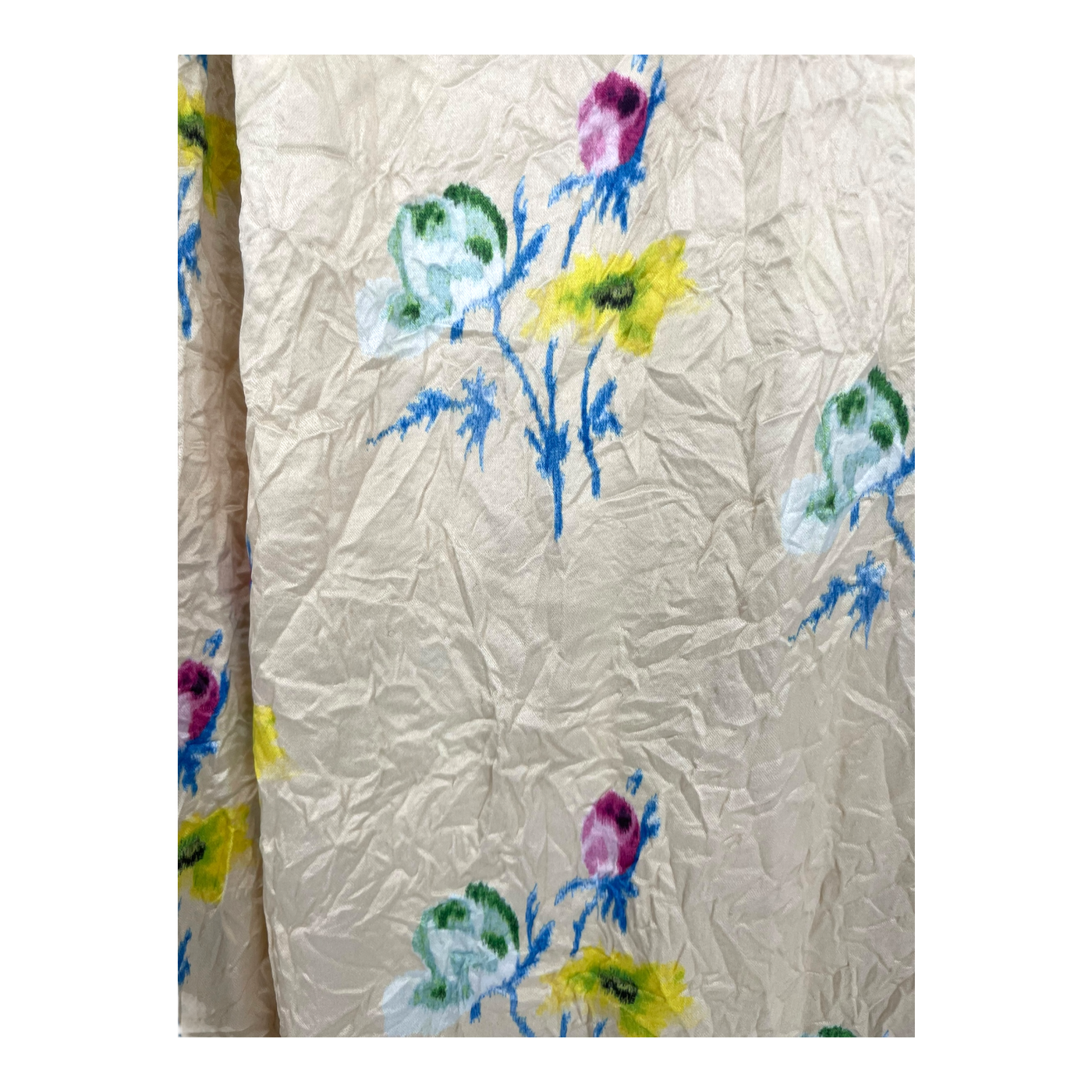 Ganni skirt, flowers | woman 38