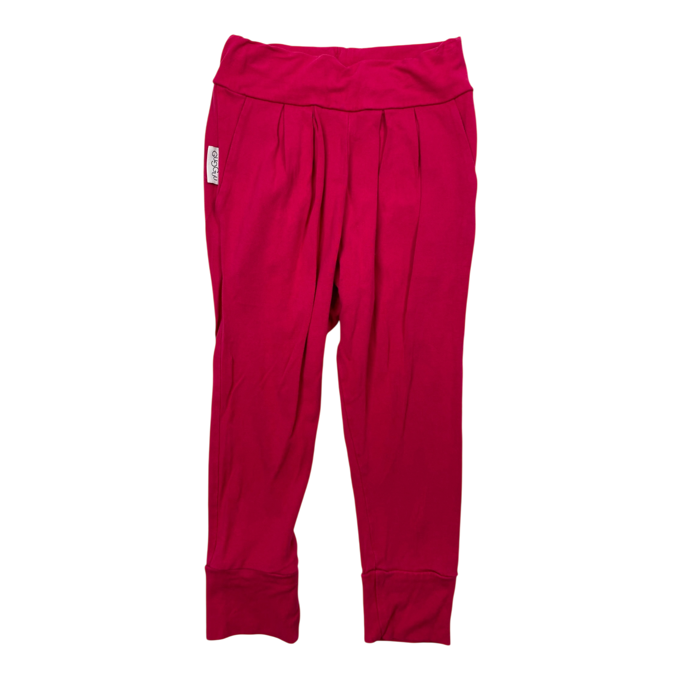 Gugguu tricot pants, pink | 86cm
