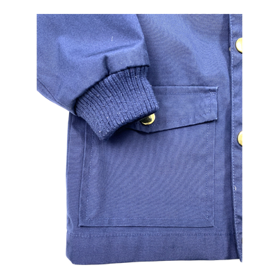 Mini Rodini pico jacket, navy blue | 80/86cm