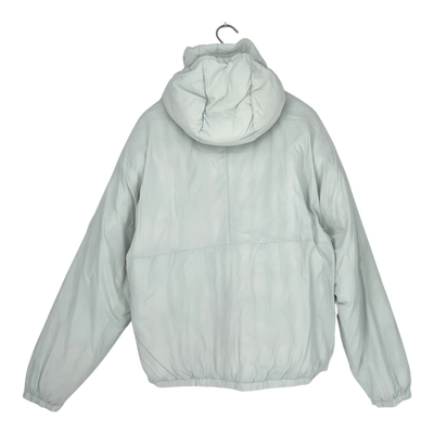 Embassy of Bricks and Logs tatlow puffer jacket, ice blue | unisex L
