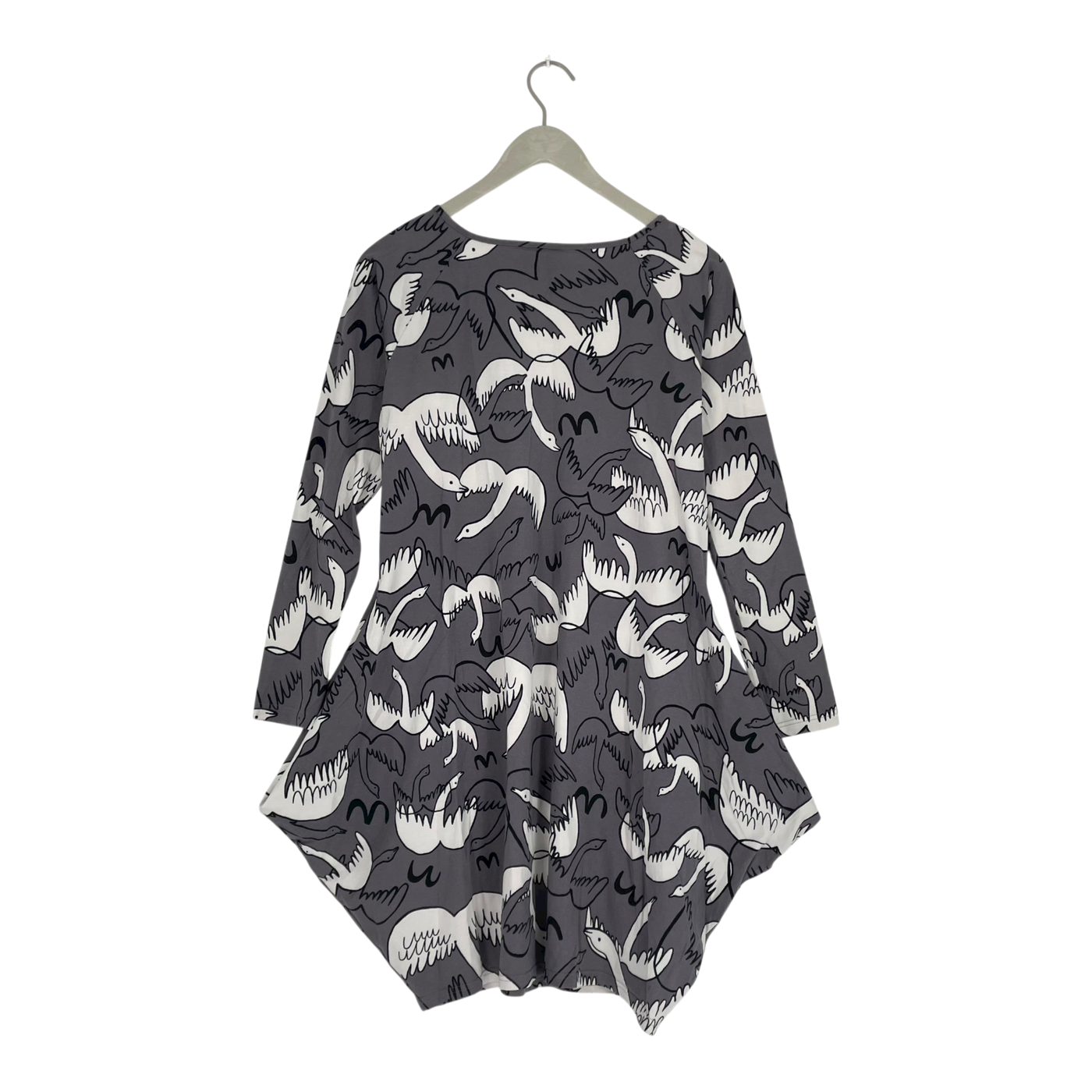 Papu kanto dress, dove | woman S