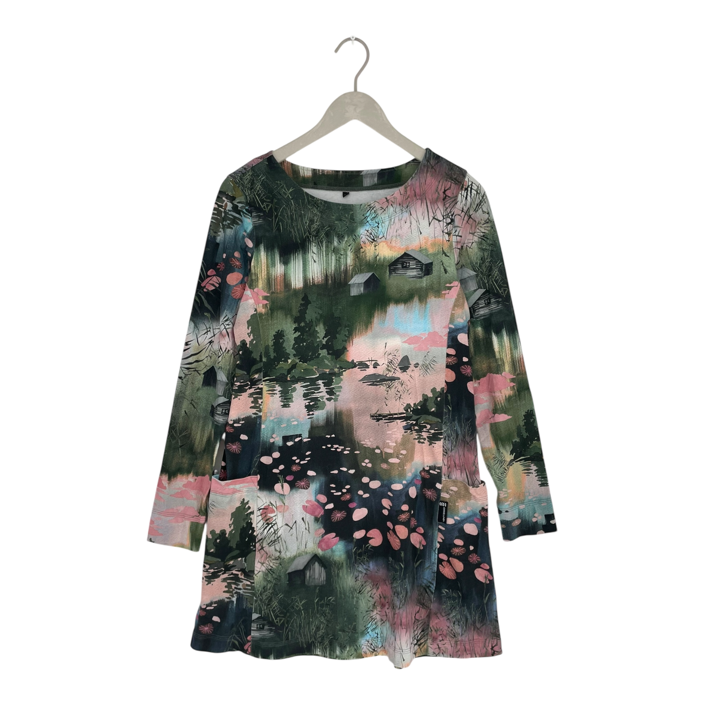 Ommellinen tricot dress, nature | woman M