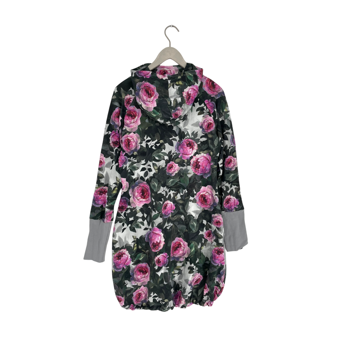 Ommellinen hoodie dress, flower | woman XXL