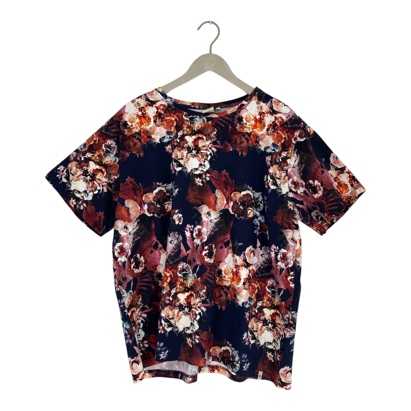 Kaiko t-shirt, cobalt rose | woman XXL