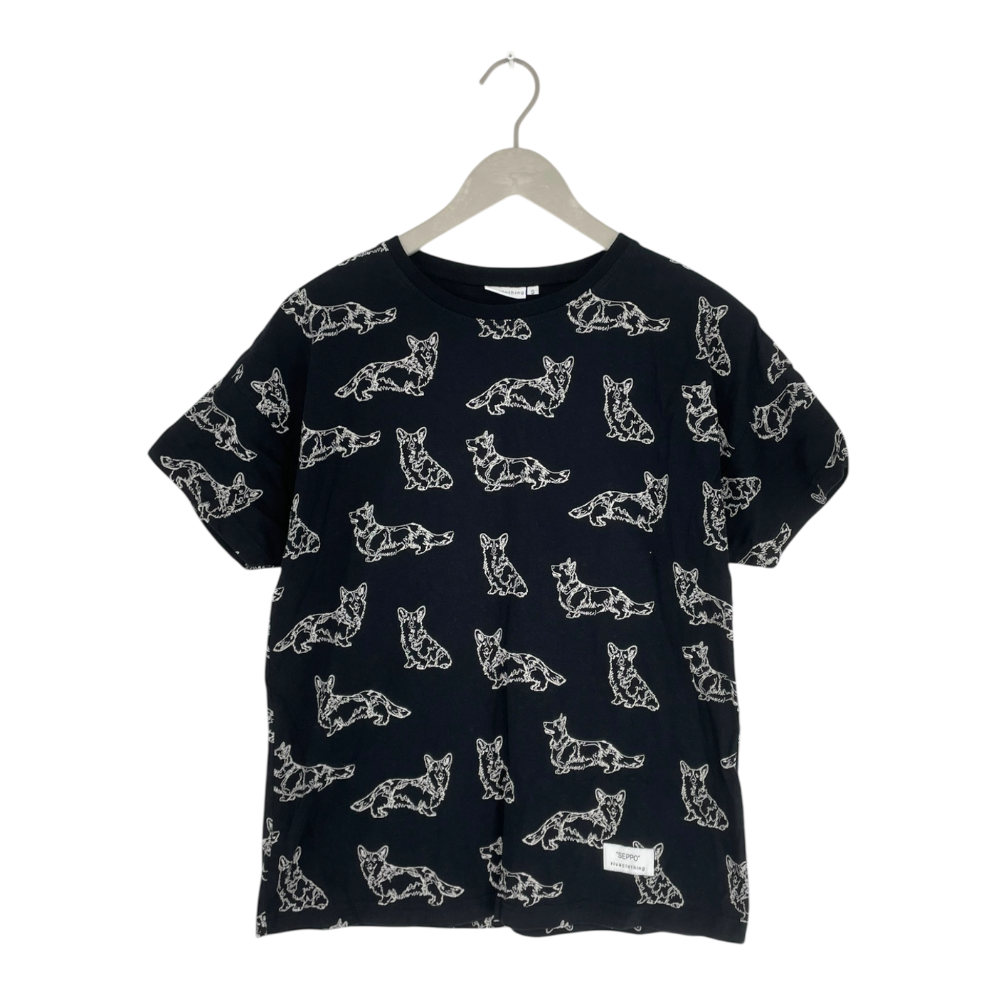 Riva Clothing seppo t-shirt, black | unisex S