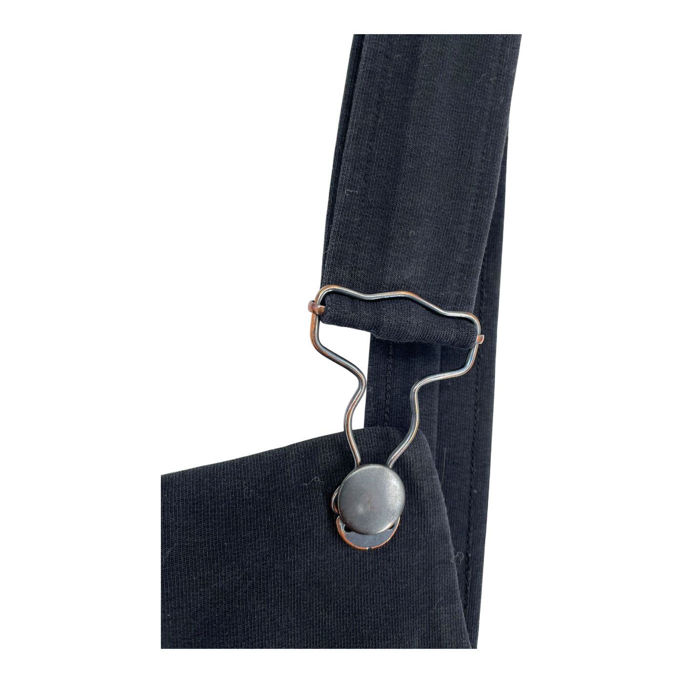 Kaiko everyday dungarees, black | woman L