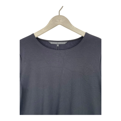 Falla fede tunic shirt, black | woman S