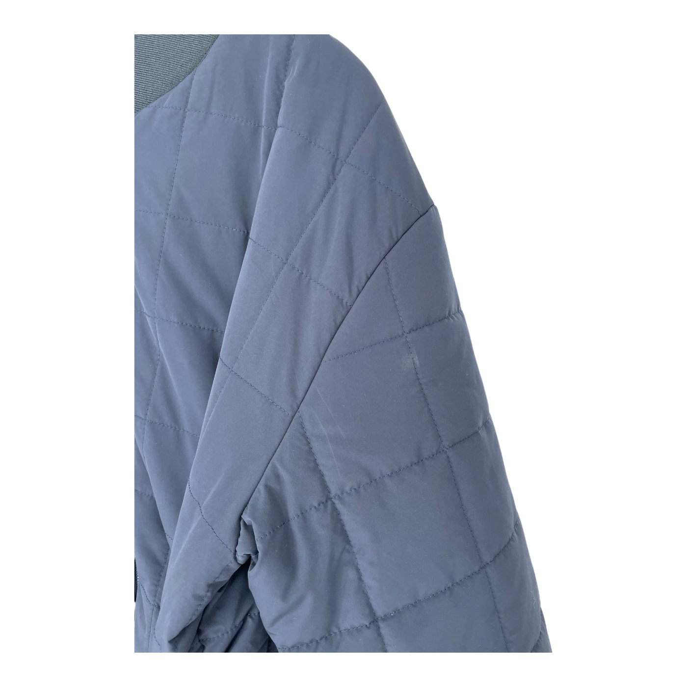 Embassy of Bricks and Logs karungi quilted jacket, dark navy | unisex L