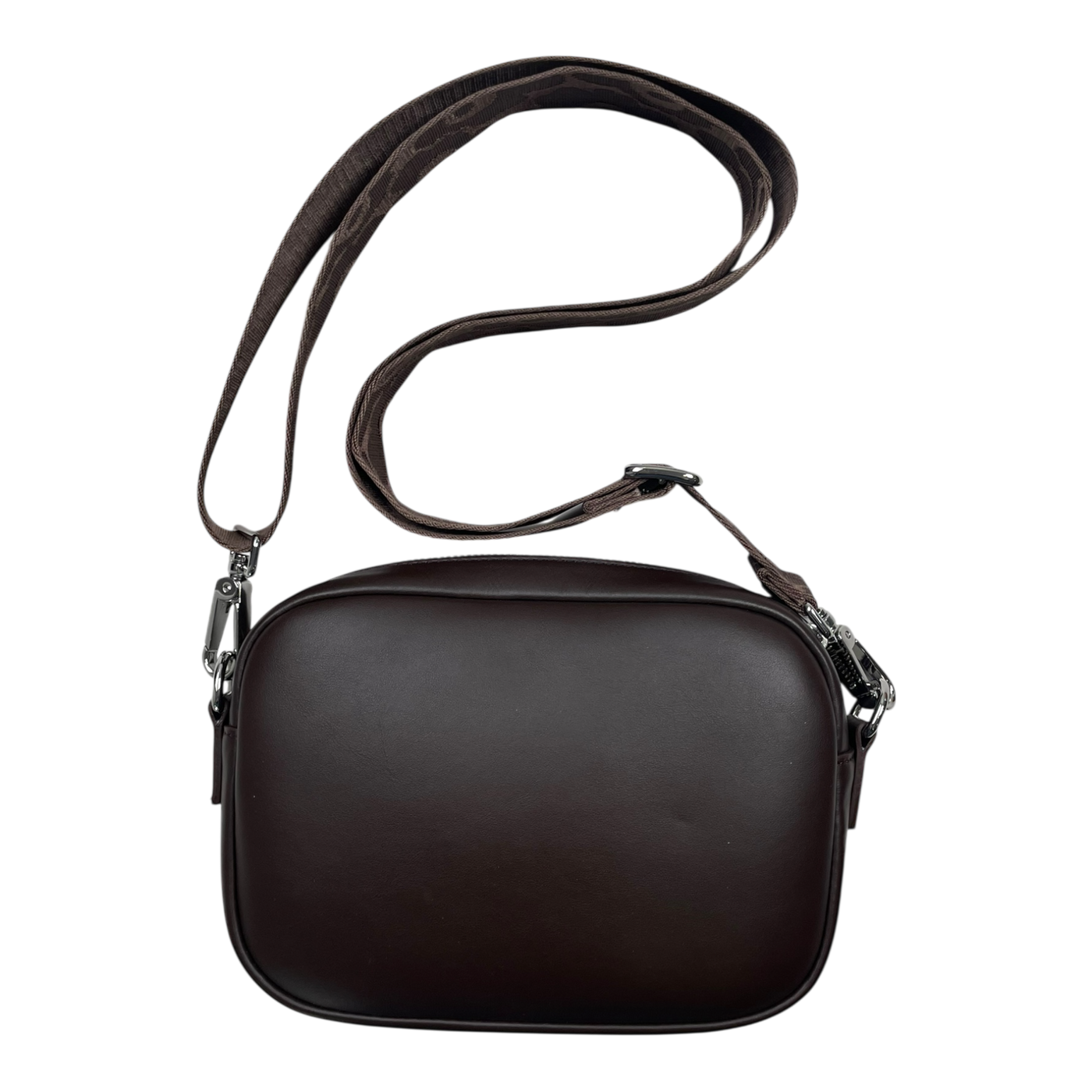 Marimekko soft gratha shoulder bag, brown | onesize