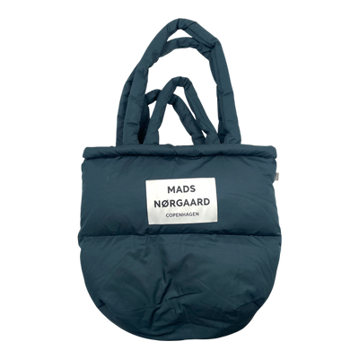 Mads Nørgaard pillow bag, teal  | onesize