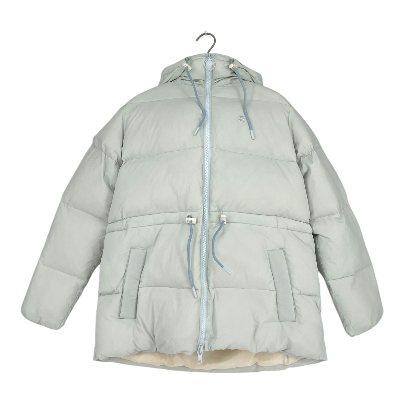 Embassy of Bricks and Logs Vervier puffer jacket, ice blue | woman S