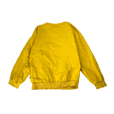 Mainio sweatshirt, yellow | 146/152cm