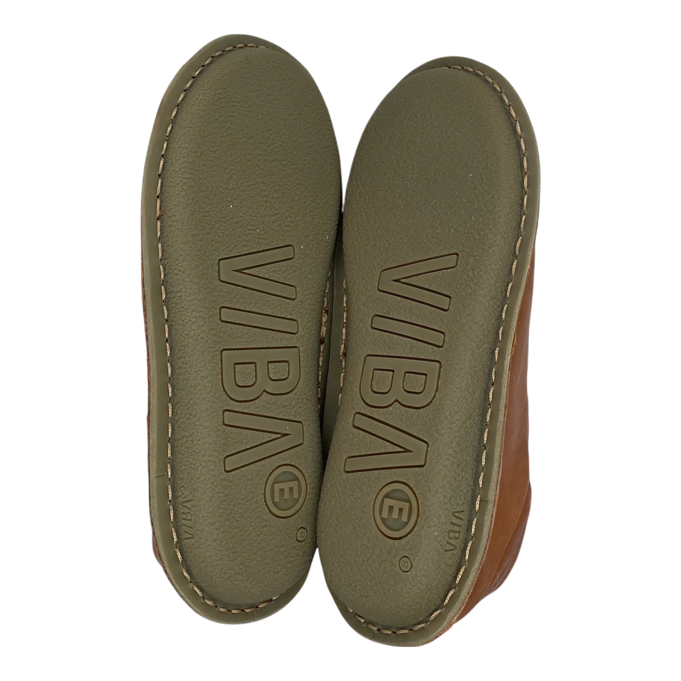 VIBAe Zuma leather shoes, cognac brown | 39