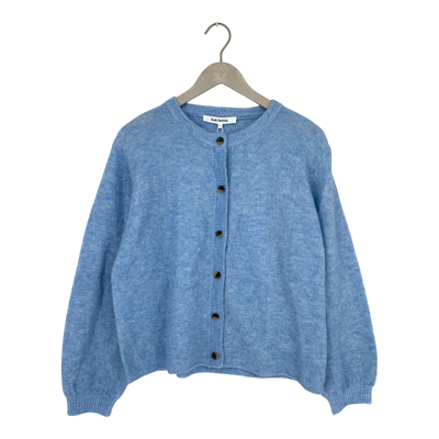 Soft Rebels allison knit cardigan, blue | woman L