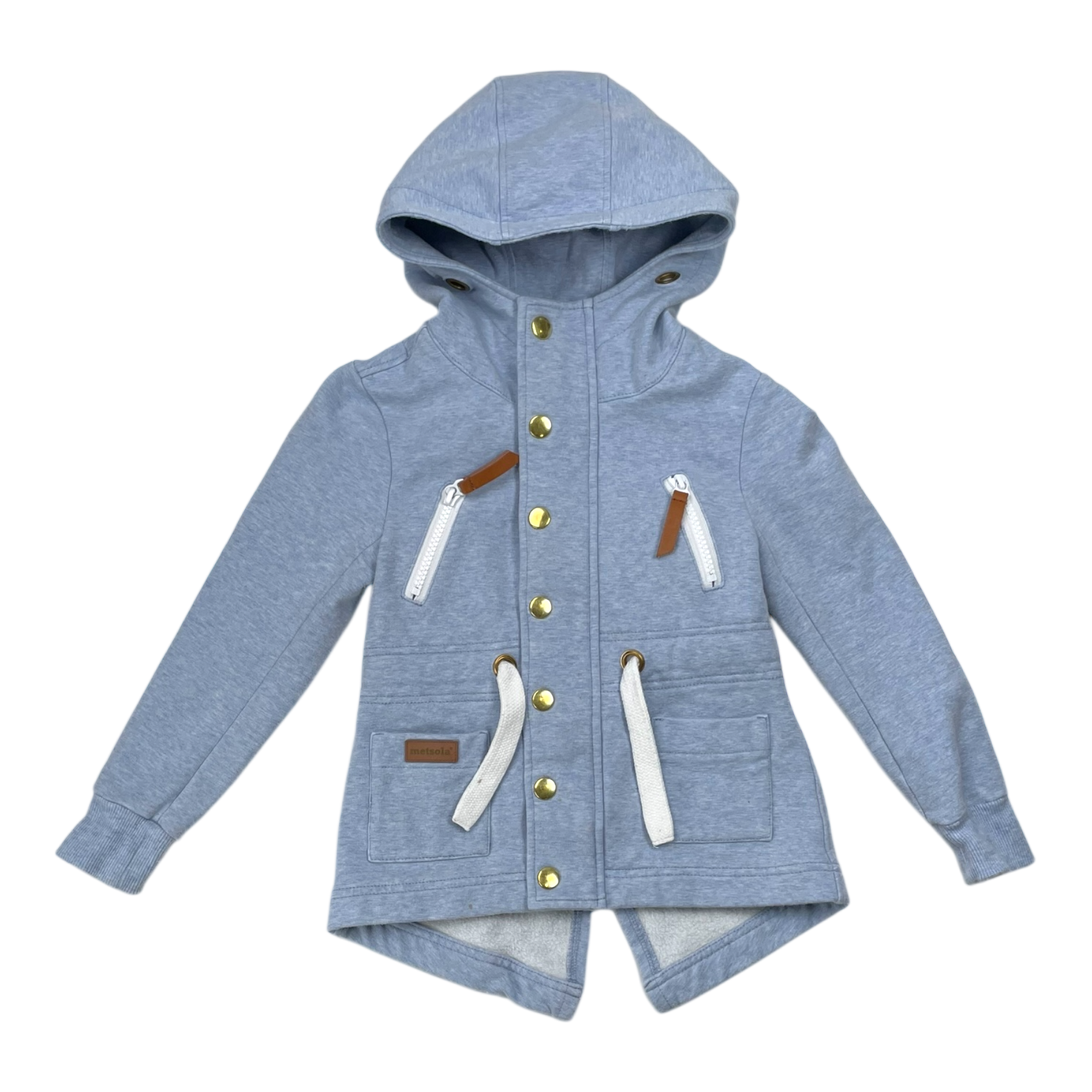 Metsola sweat jacket, baby blue | 86/92
