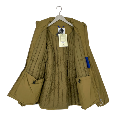 Embassy of Bricks and Logs bushwick puffer jacket, olive | unisex L