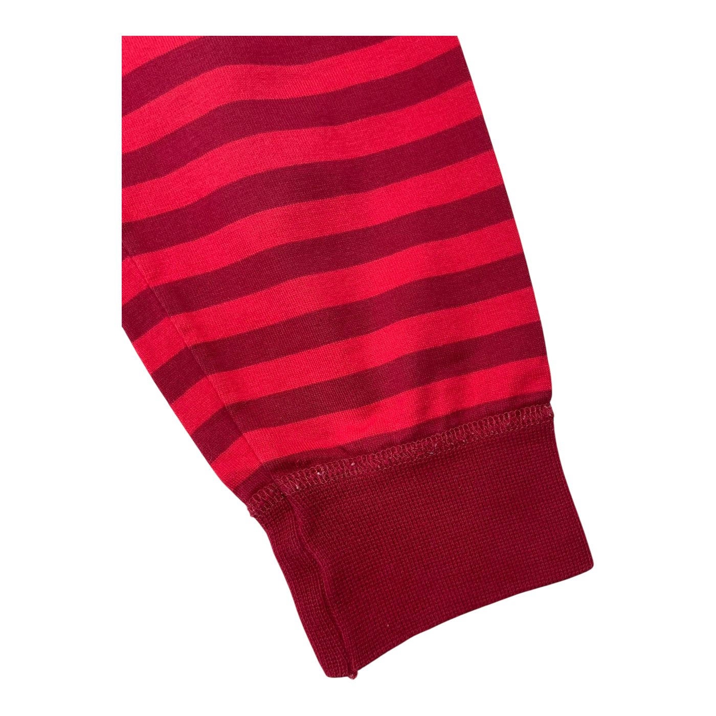 Marimekko stripe pants, red | 92/98cm