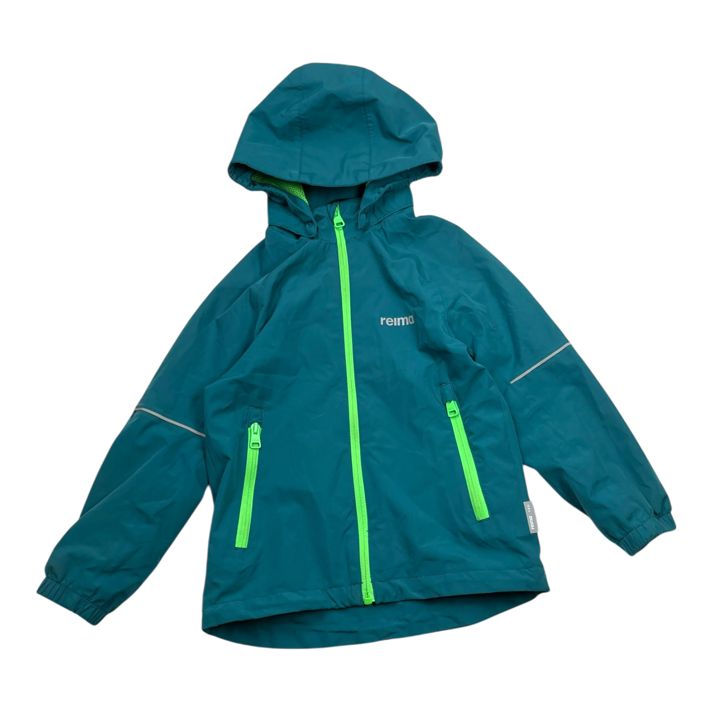 Reima fiskare midseason jacket, teal | 116cm