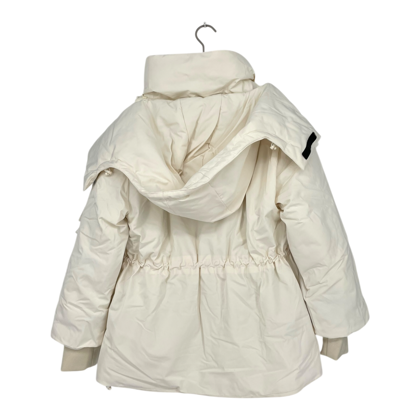 Embassy of Bricks and Logs norfolk parka, white | unisex S