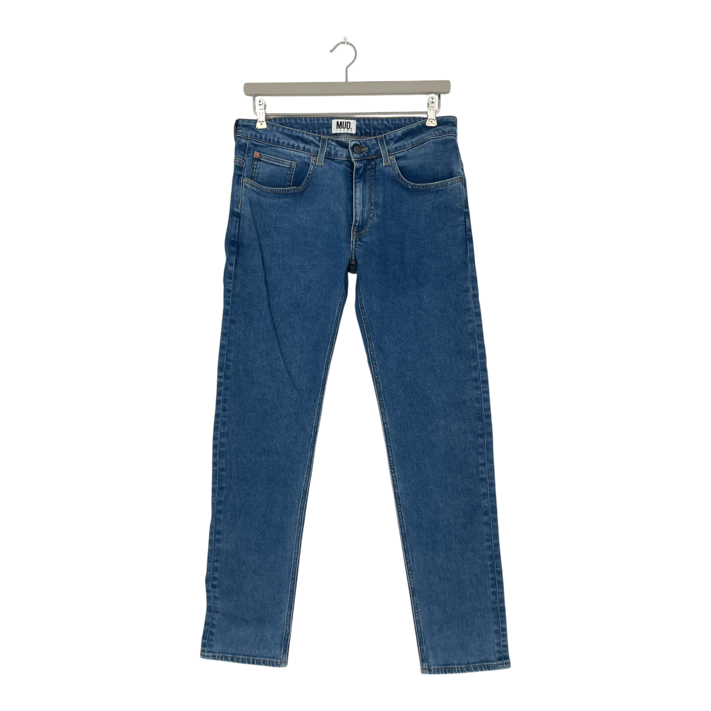 Mud Jeans dunn low jeans, denim blue | man 31/34