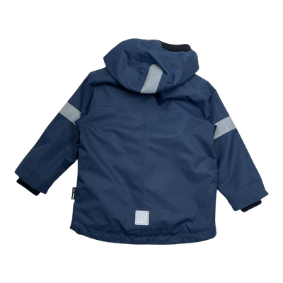 Reima sydvest midseason jacket, blue | 98cm