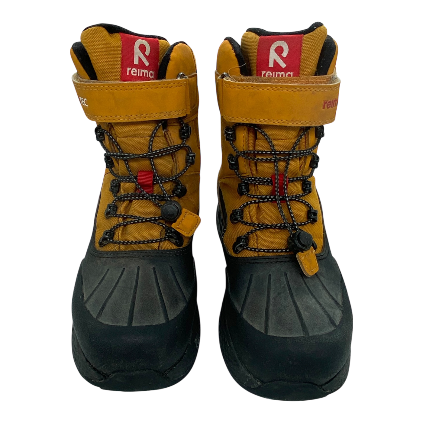 Reima tukeva winter duck boots, ochre | 34